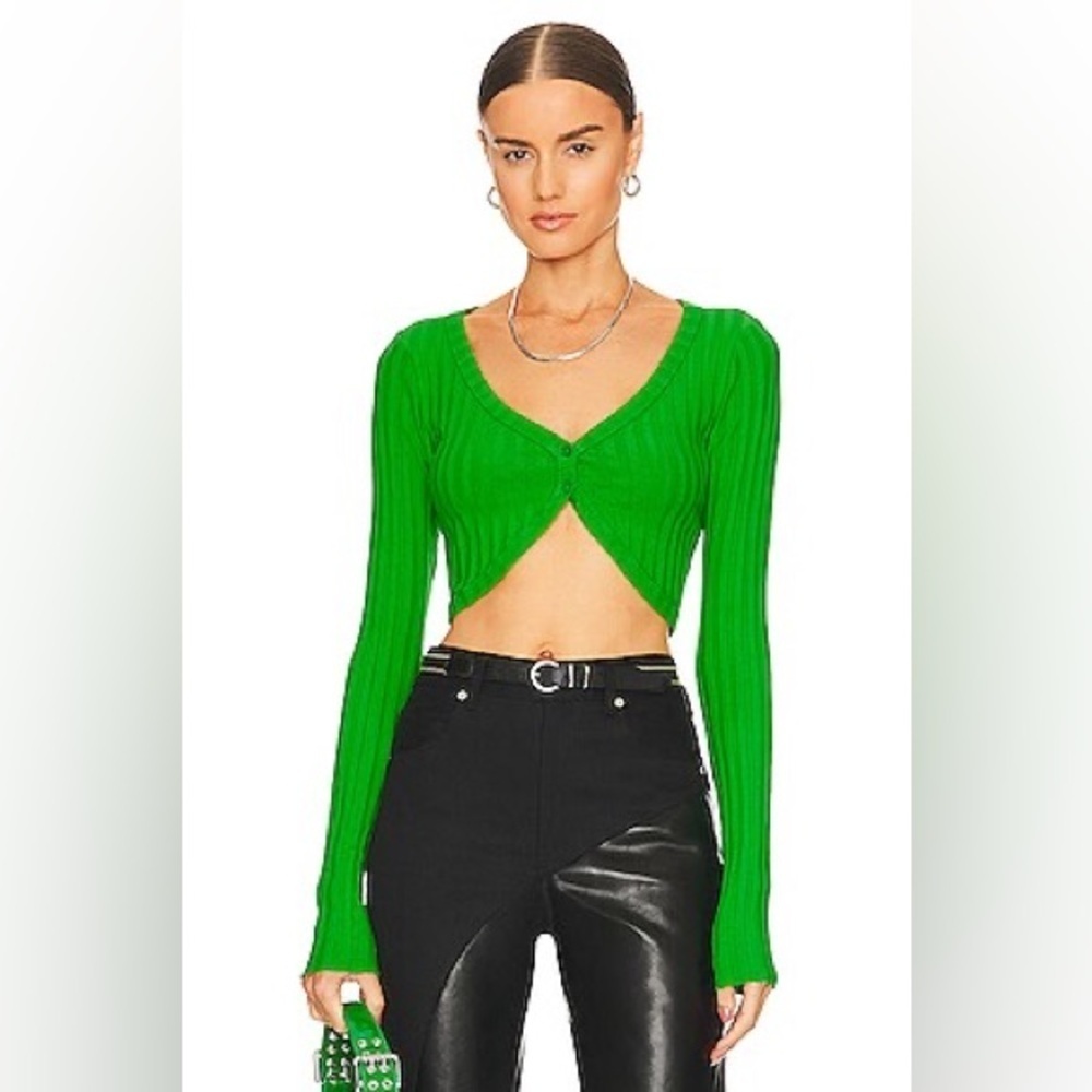 Cotton Citizen Capri Crop Green (22)